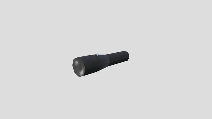 Torch 3D Model