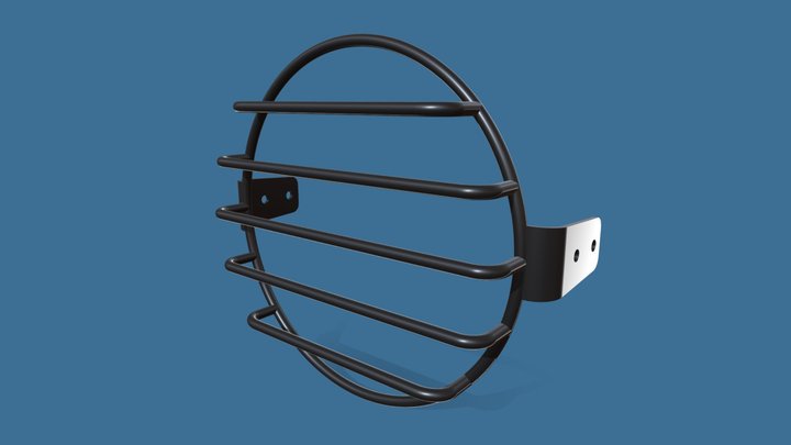 16cm通用型燈罩 3D Model