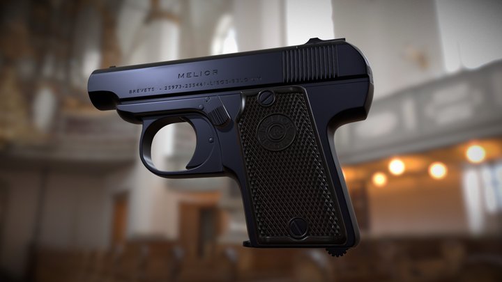 Melior- Type-I 3D Model
