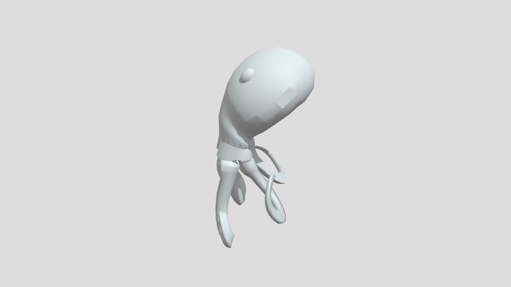 Quadropus 3D Model