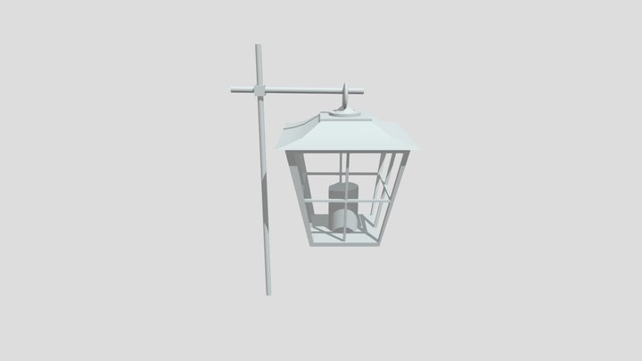 Lantern 3D Model