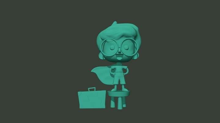 Capitan Braghetta Full 3D Model