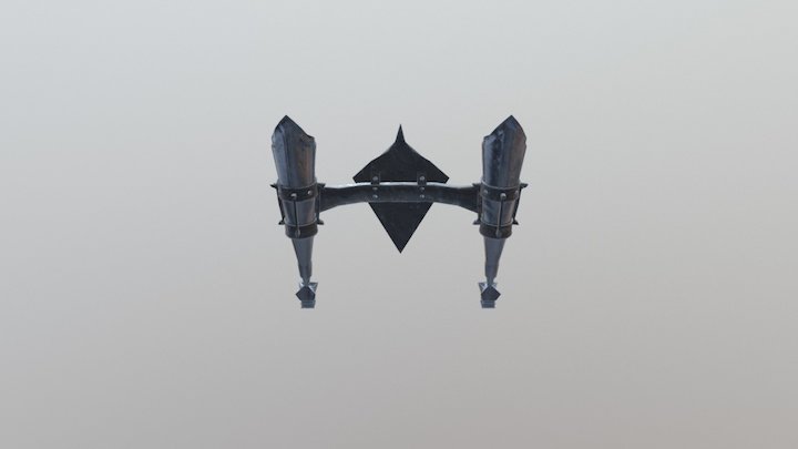 Torch model 3D Model