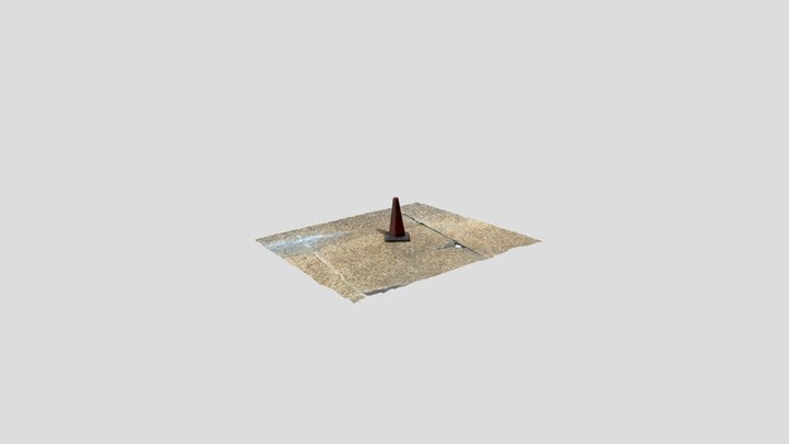 roadblock 3D Model