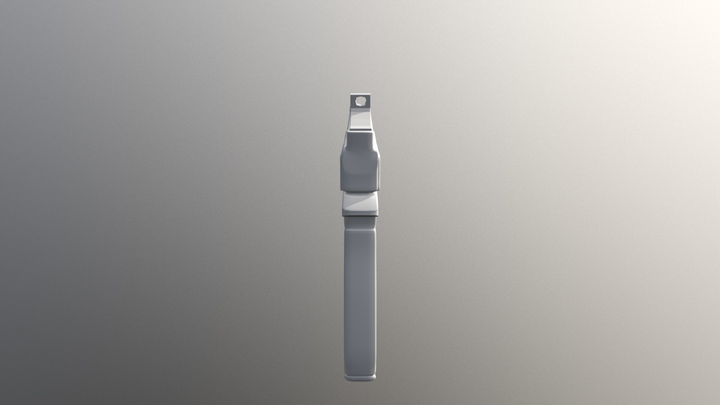 High Poly 3D Model