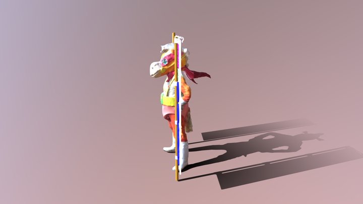 バーニック合格祈願 3D Model