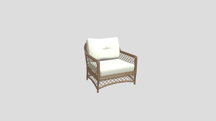 POLTRONA TRANCOSO SILVANA CECILIO 3D Model