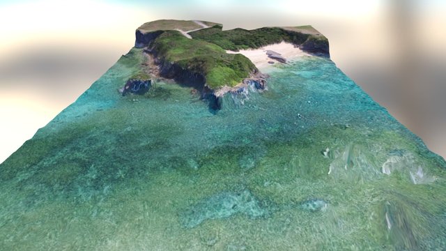 Beach #1 3D Model