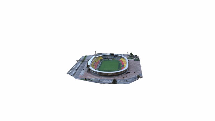 Estadio Nemesio Camacho El Campín 3D Model