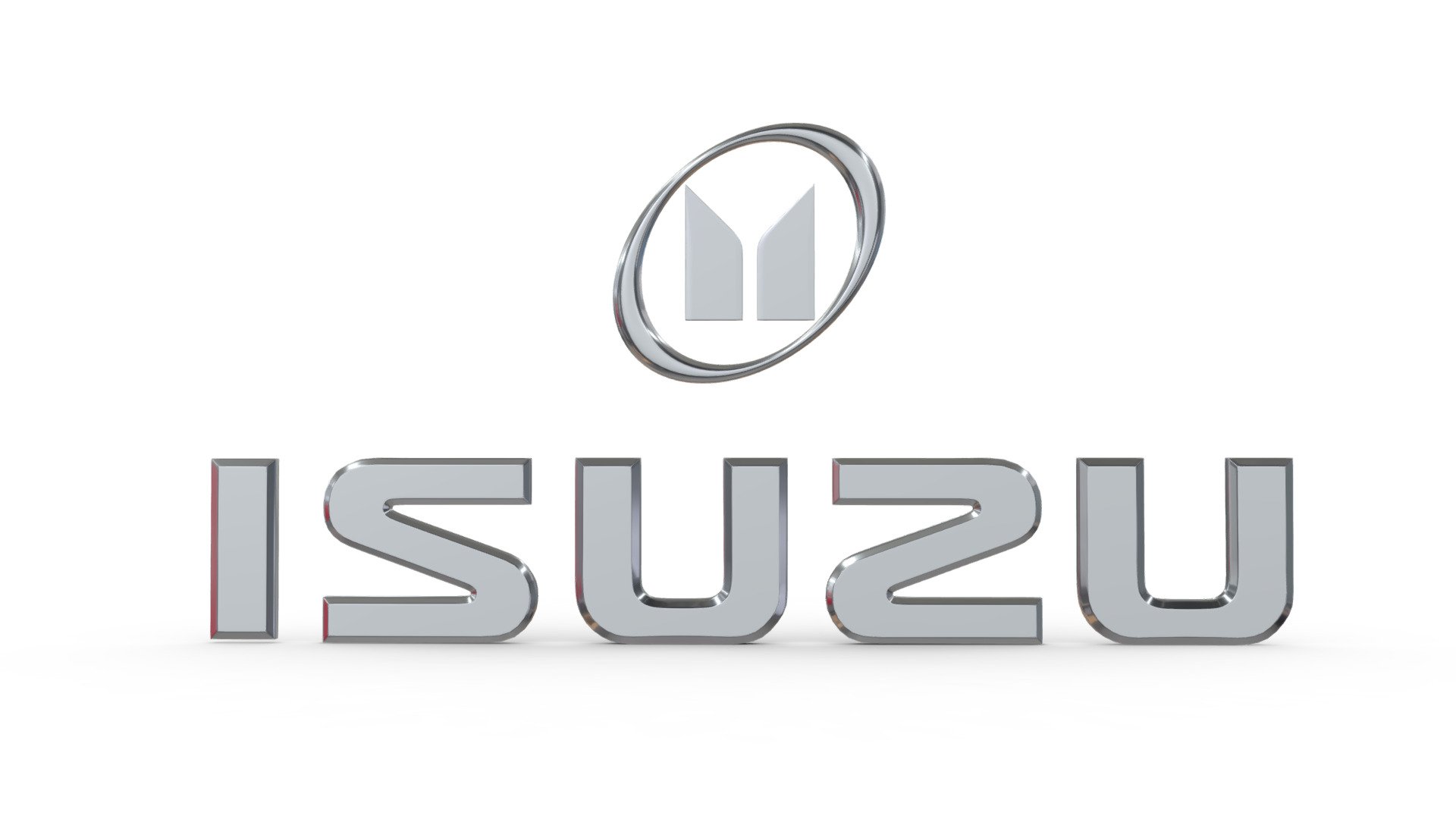 isuzu logo - 3D model by PolyArt (@ivan2020) [6dbc430]