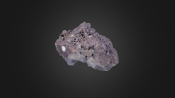 Extrusive-igneous-rock 3D models - Sketchfab