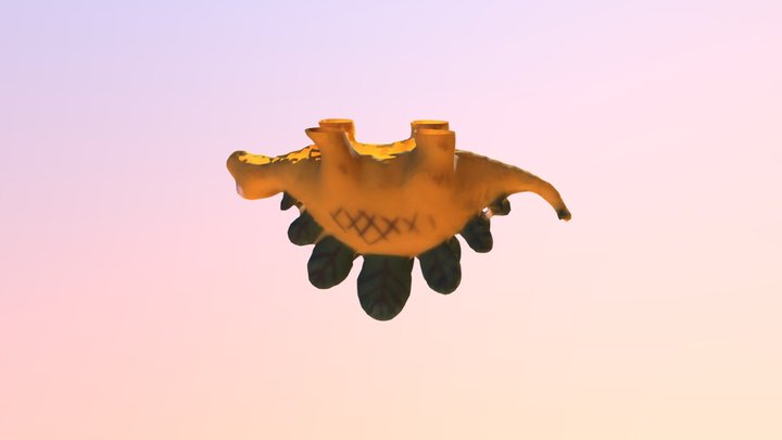 dino 3D Model