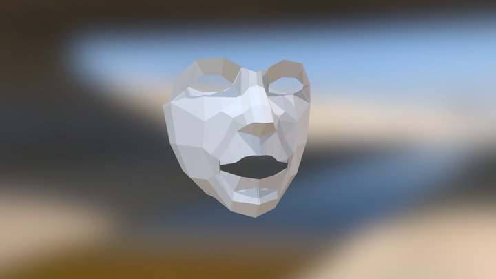 Маска 3D Model