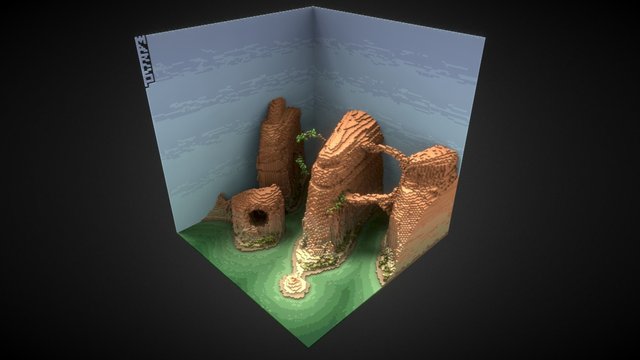 Canyon 3D Model