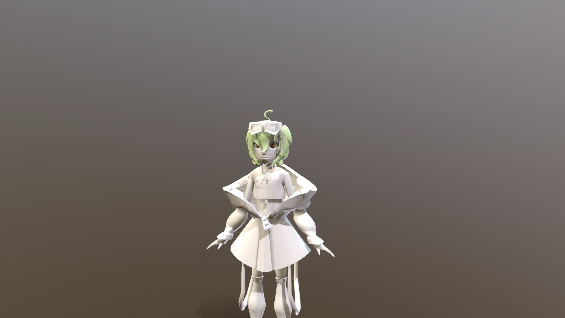 FGO Paris fan model - 3D model by faithmsaf [6dbf2ca] - Sketchfab