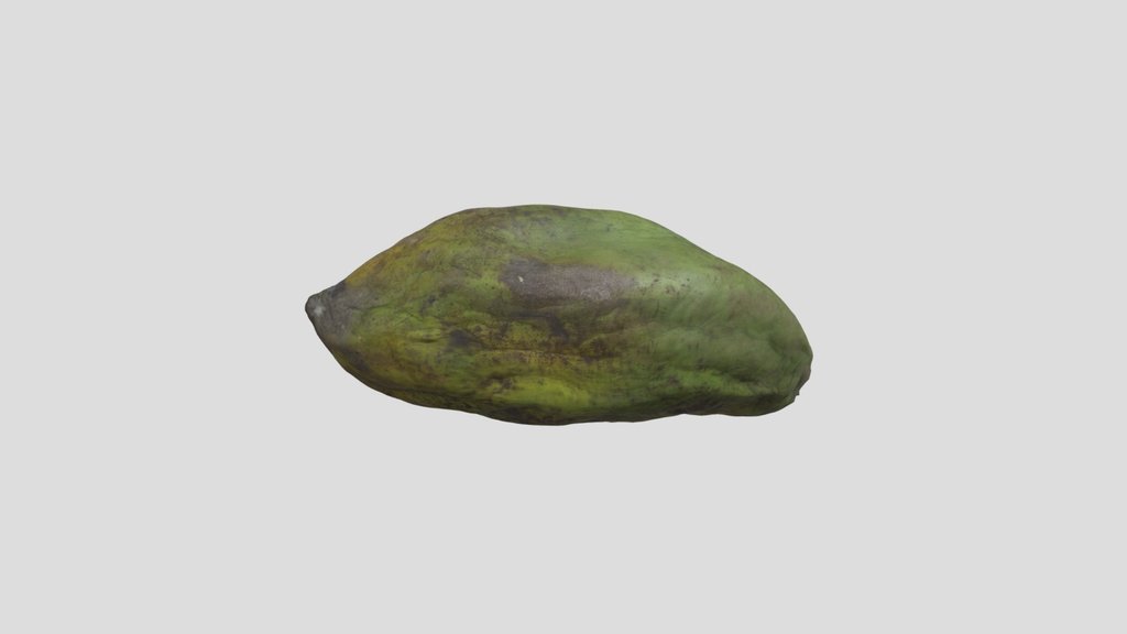 Mango Scanned Green