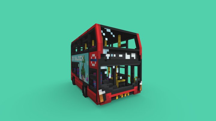 Bus 69 3D Model
