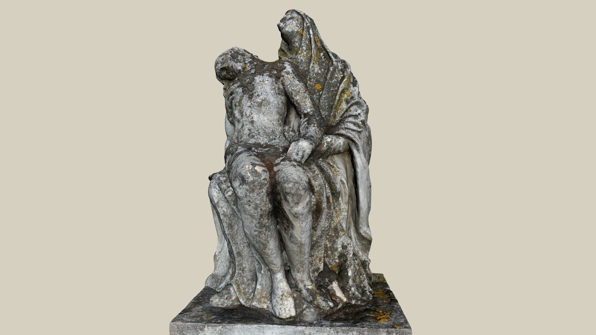 Pietá — Sketchfab embed 3D viewer