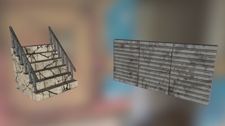 [Subway Station: Juanacatlán] Access 3D Model