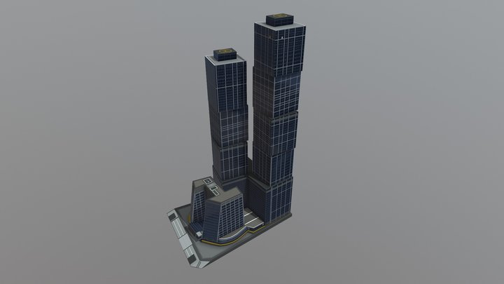 Capital City - City of Capitals 3D Model