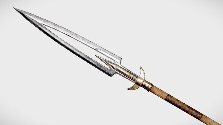 Gilded Spear – Modello 3D gratuito STL