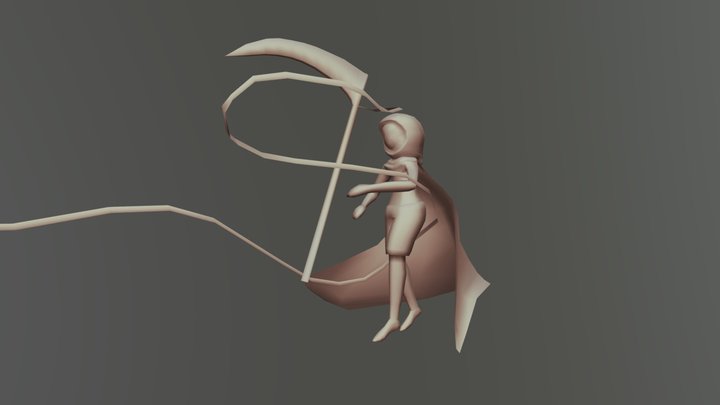 Ankou 3D Model