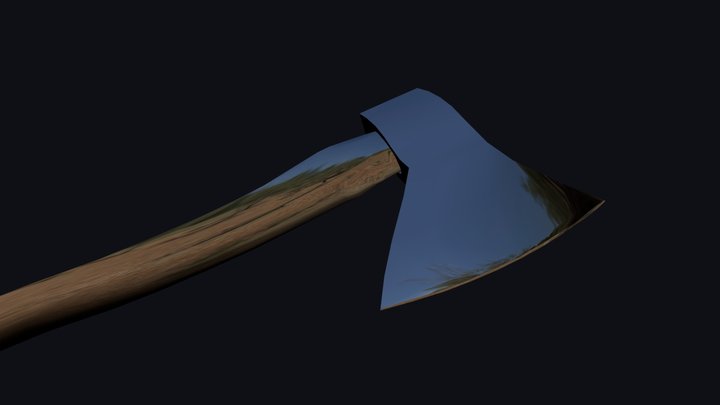 DAE Tool 3D Model
