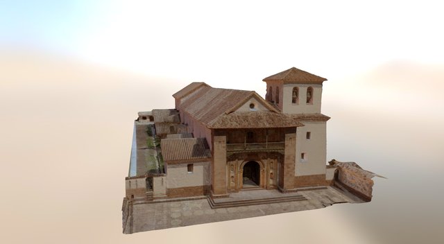 SAN PEDRO APOSTOL DE ANDAHUAYLILLAS 3D Model