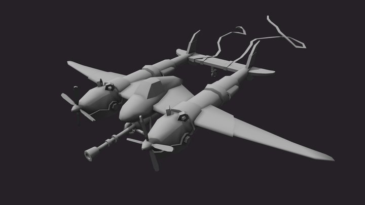 JinxWinx - Preliminary model 3D Model