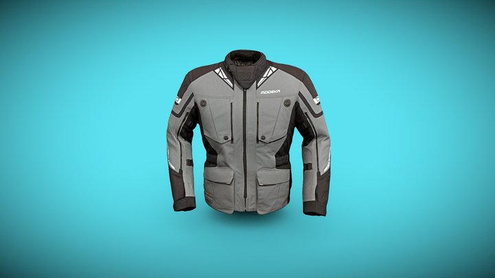 Bike Adventure Jacket 3D Model