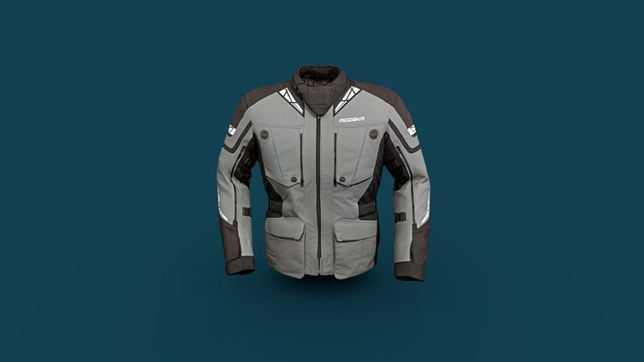 Bike Adventure Jacket 3D Model