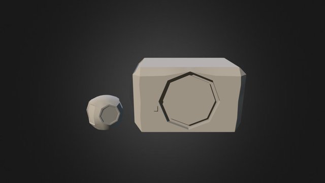 Storage Box 3D Model