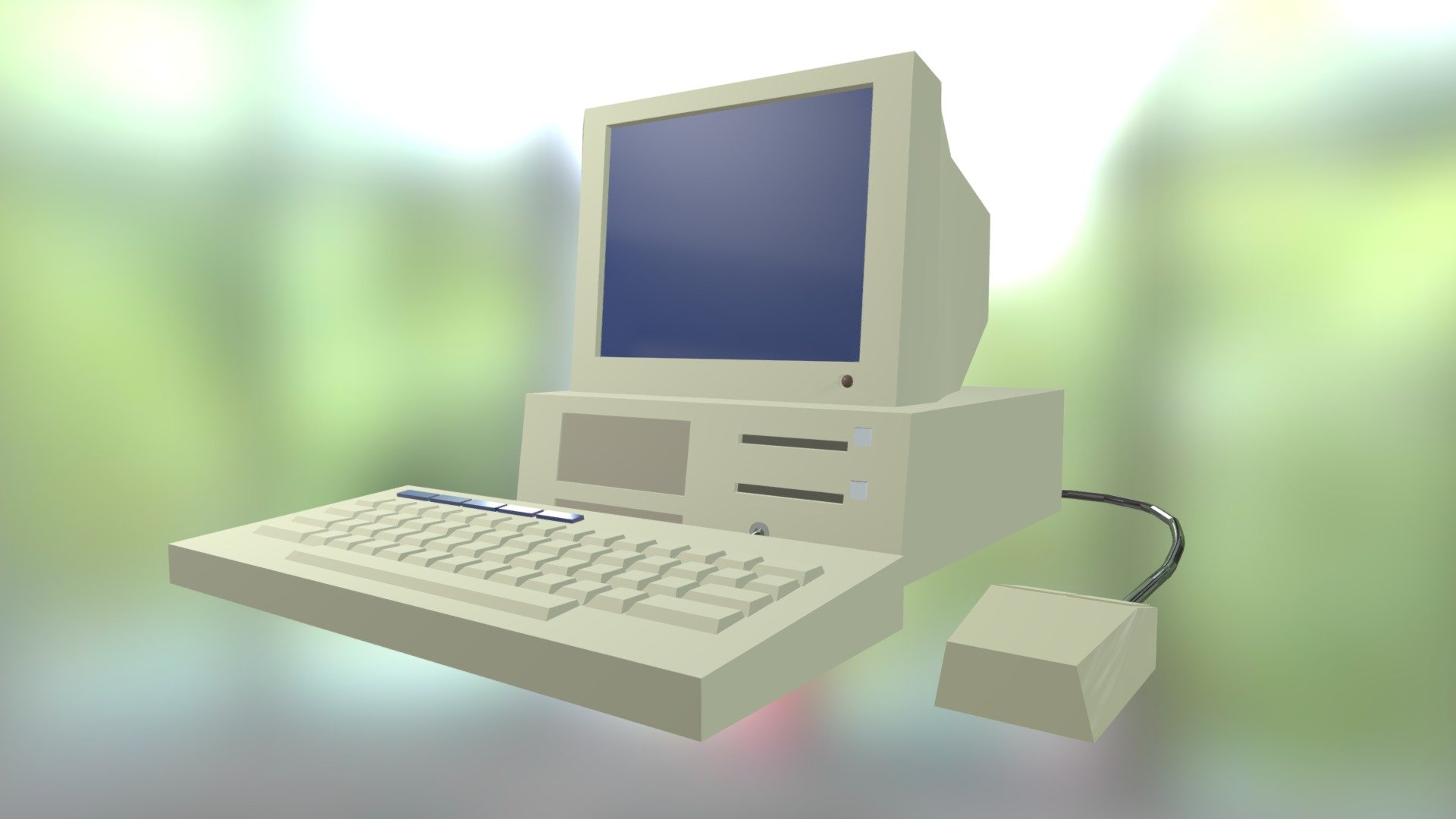 Old Computer - Download Free 3D model by sookendestroy1