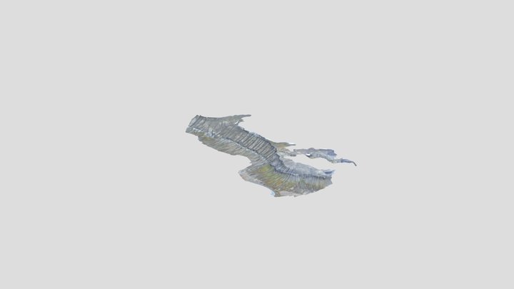 Sundbukta 3D Model