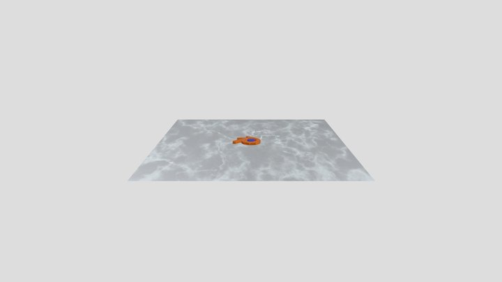 Logo Blender 3D Model