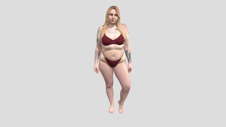 Crimson Confidence – Free 3D Model STL