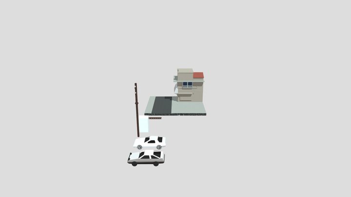 unified model 3D Model