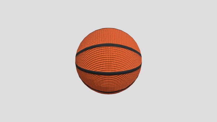 basketball 3D Model