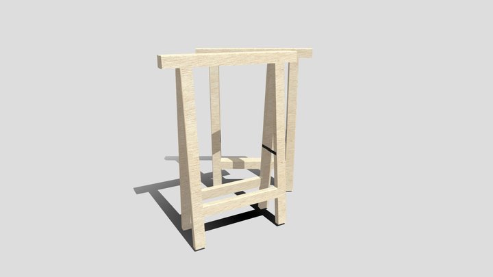 trestles 3D Model