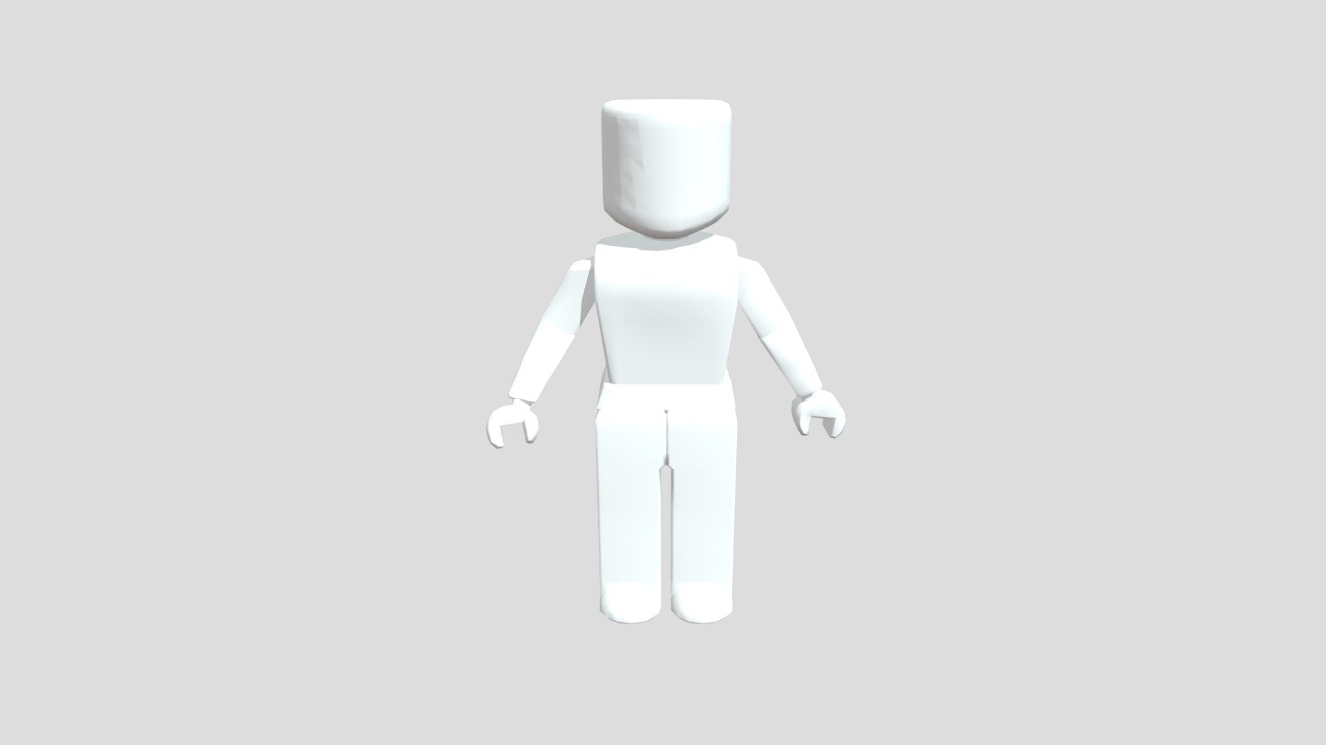 Roblox woman rig - Download Free 3D model by ecstaitc [6dc3fb7] - Sketchfab