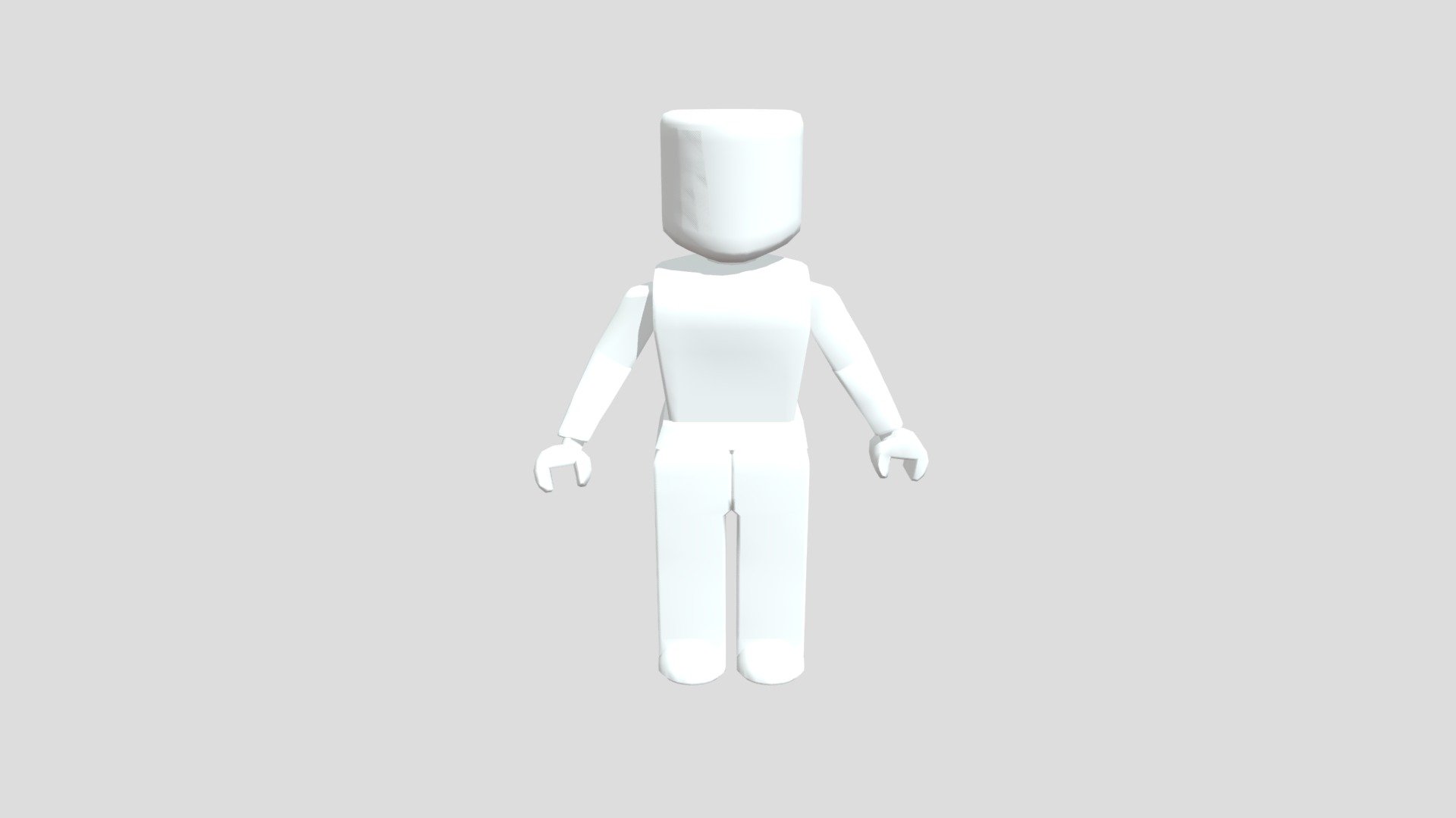 Roblox Woman Rig Download Free 3D Model By Ecstaitc 6dc3fb7 Sketchfab