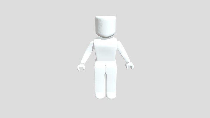 Roblox woman rig 3D Model