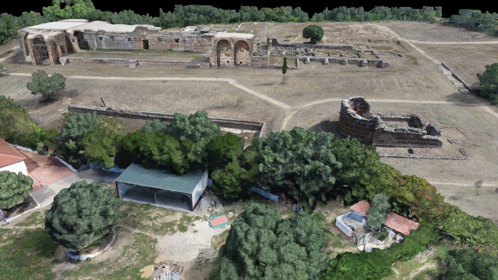 Roman Villa of San Cucufate, Portugal