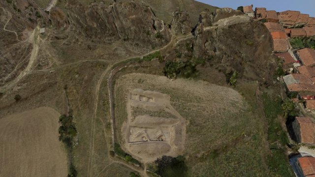 Castillo de Santa Marta de Pancorbo 3D Model