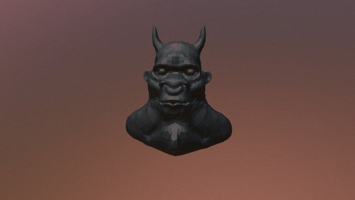 My first model in zbrush 3D Model