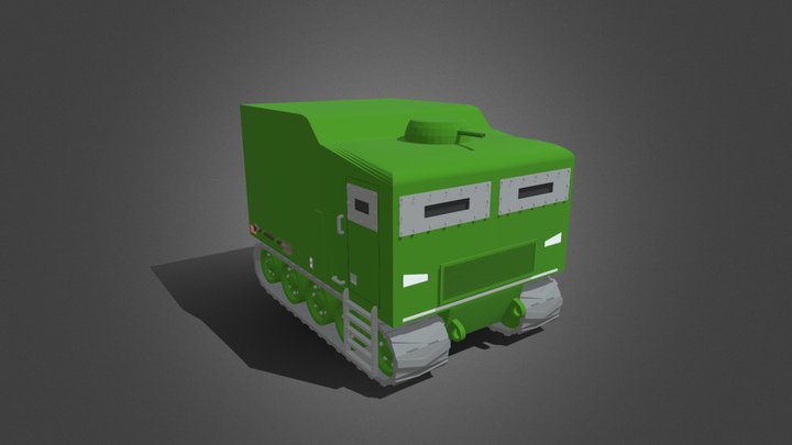A.R.V. M2043 MRK 2 – Free 3D Model STL