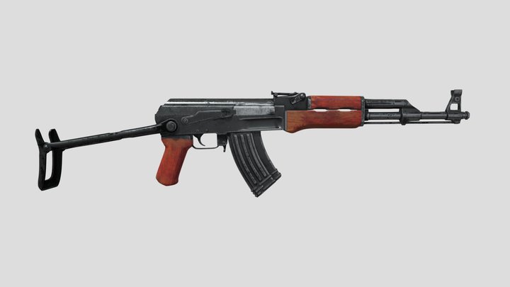 Aks 047 3D Model