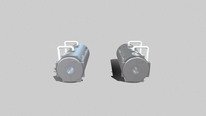 КОТЕЛ 3D Model
