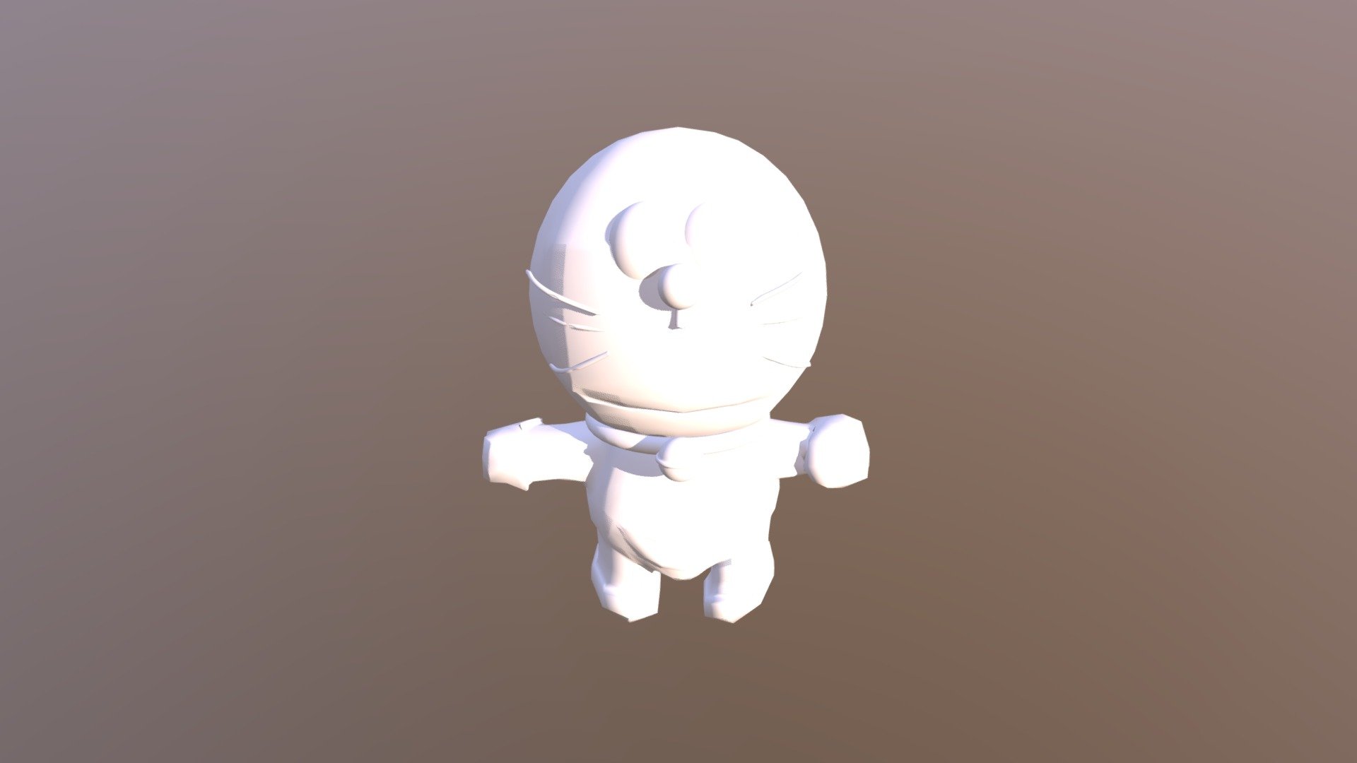 Doreamon Model By Alex Ho3 - 3D model by powdar [6dc508b] - Sketchfab