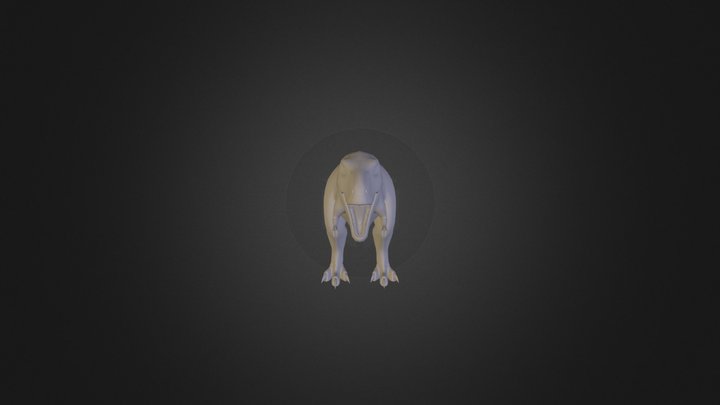 Trex 3D Model